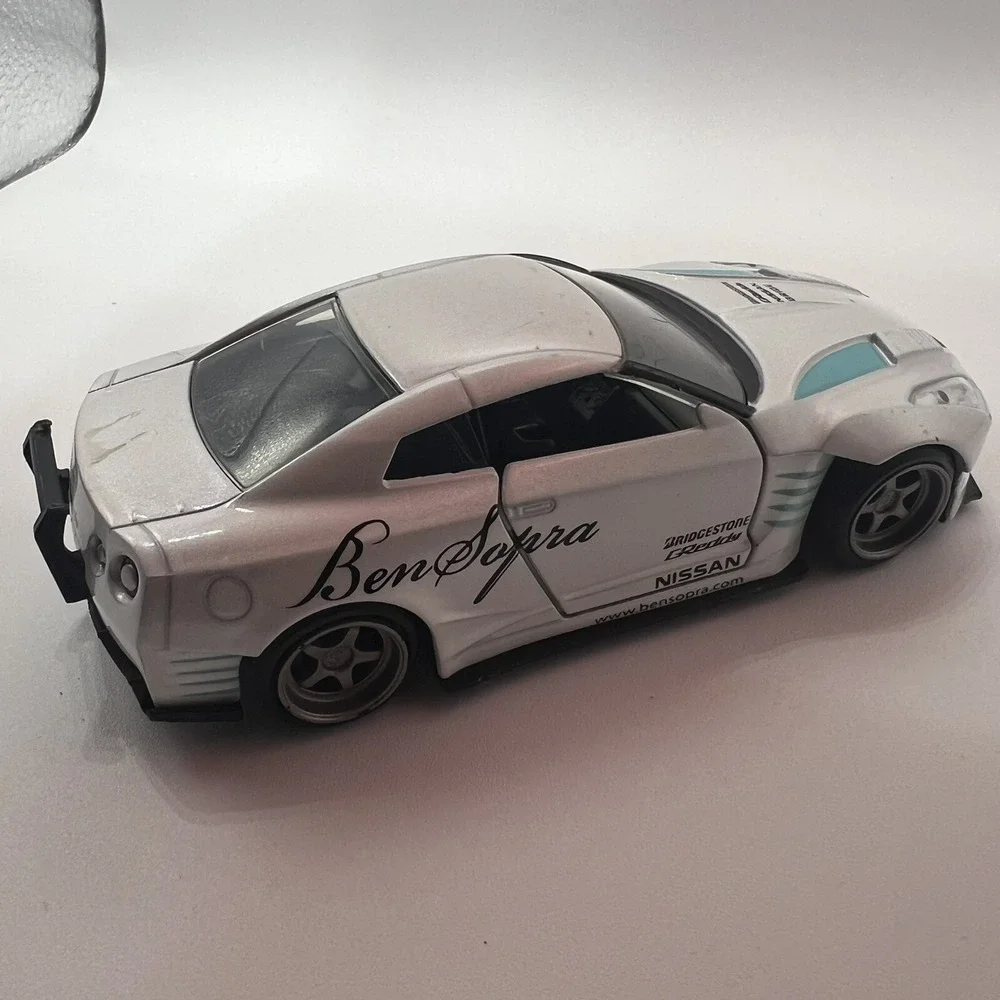 Jada JDM Tuners 1/32 Scale 2009‎ NISSAN GT-R R35 BEN SOPRA Diecast Model Car Toy